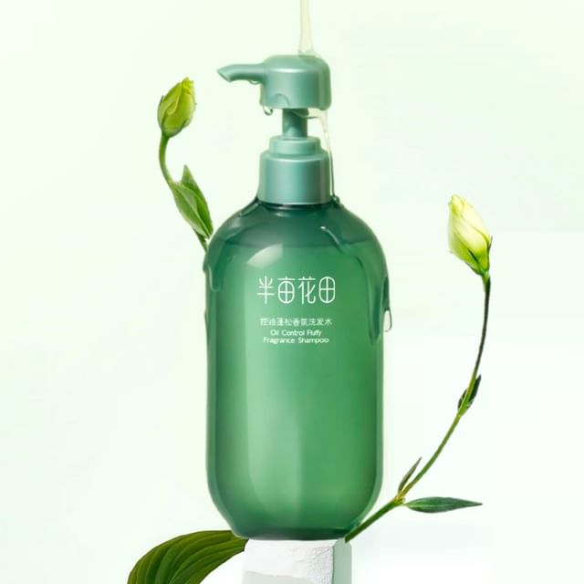 Little Dream Garden Oil Control Fluffy Fragrance Shampoo