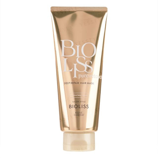 Kose Bioliss Pure Retouch Deep Repair Hair Mask 200g