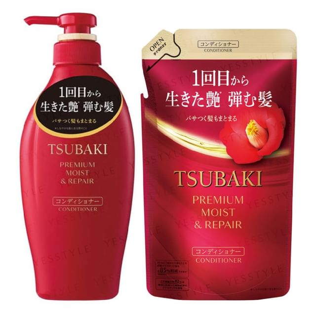 Shiseido Tsubaki Premium Moist & Repair Conditioner 450ml