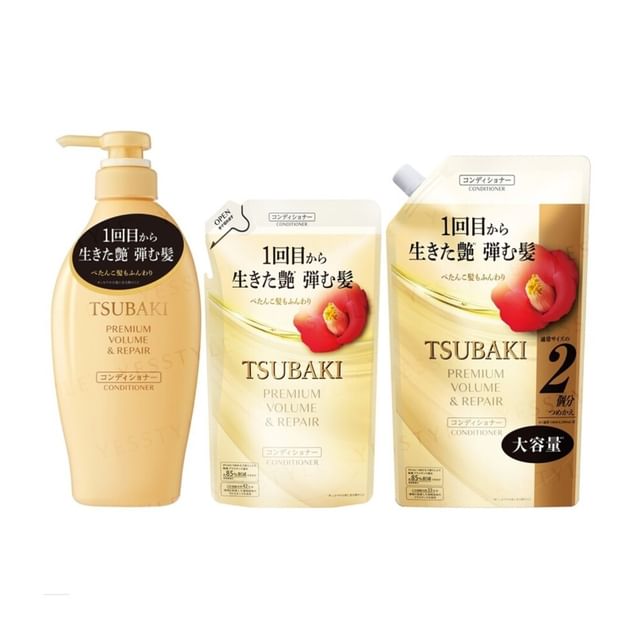 Shiseido Tsubaki Premium Volume & Repair Conditioner 450ml