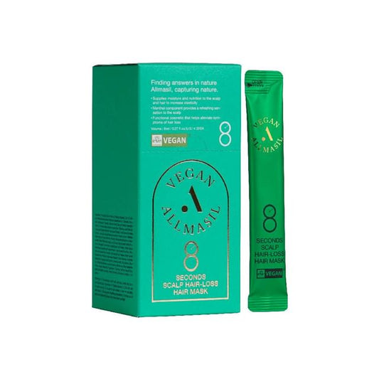 MASIL ALLMASIL Vegan 8 Seconds Scalp Hair-Loss Hair Mask Stick Pouch