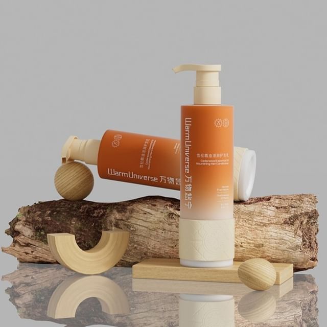 Warm Universe Cedarwood Essential Oil Nourishing Hair Conditioner