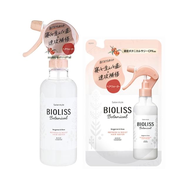 Kose Bioliss Botanical Refresh & Moist Hair Water 250ml