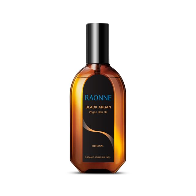 RAONNE Black Argan Vegan Hair Oil