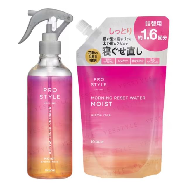Kracie - Morning Reset Water Moist Aroma Rose