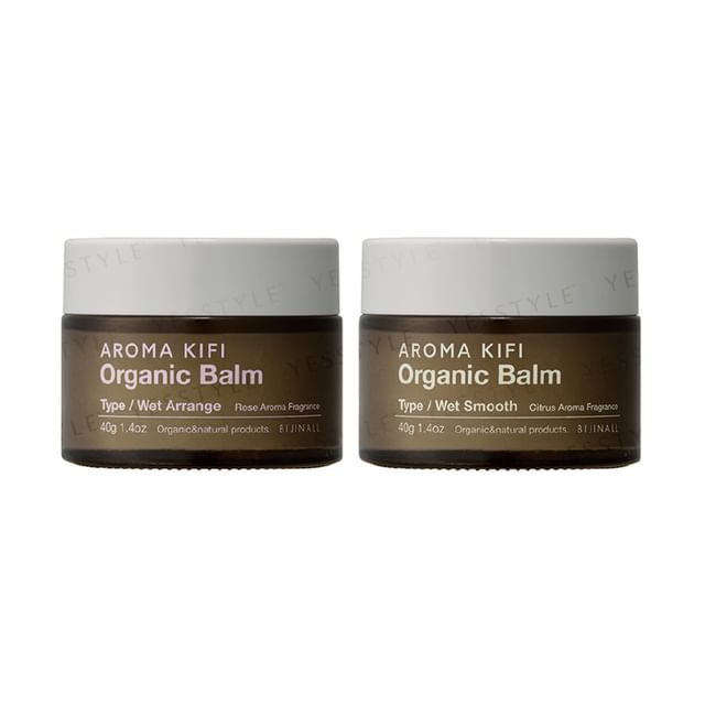 BIJINALL - AROMA KIFI Organic Balm Wet Arrange 40g