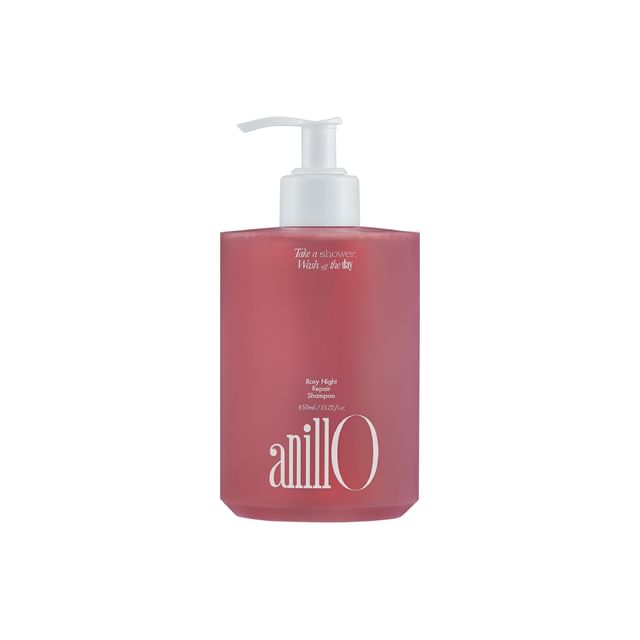 Anillo Rosy Night Repair Shampoo 450ml