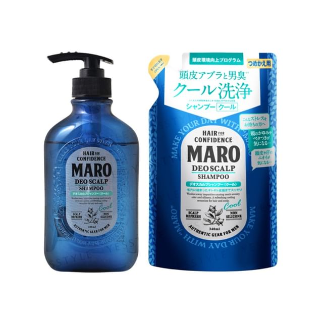 NatureLab Maro Deo Scalp Shampoo Cool 400ml