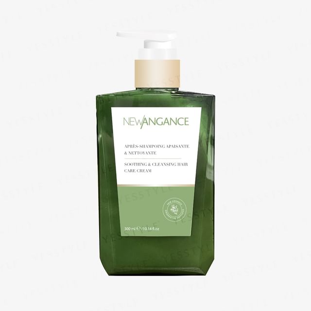 New Angance Soothing & Cleansing Hair Care Cream 300ml