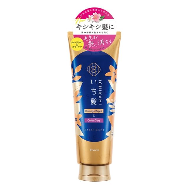 Kracie Ichikami Damage Repair & Color Care Treatment