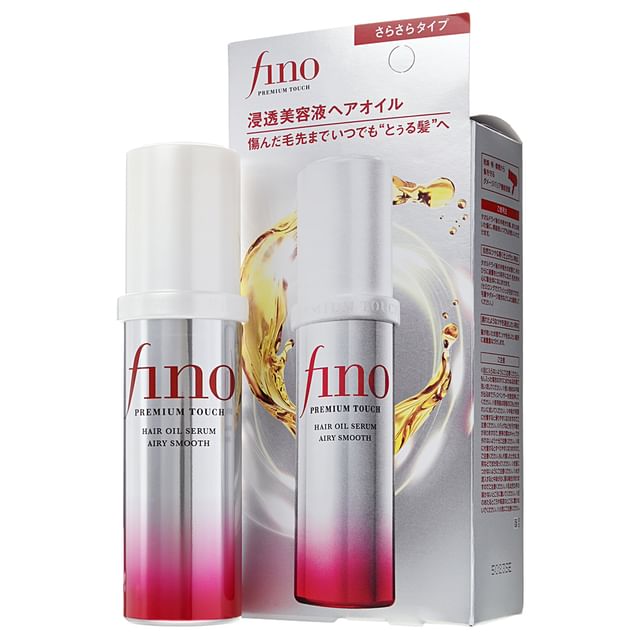 Shiseido Fino Premium Touch Hair Oil Serum Airy Smooth