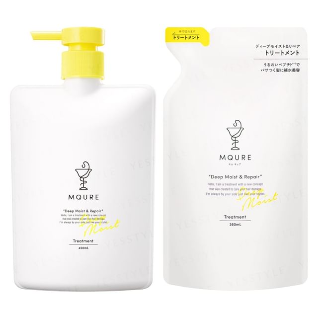 Matsukiyo MQURE Deep Moist & Repair Treatment