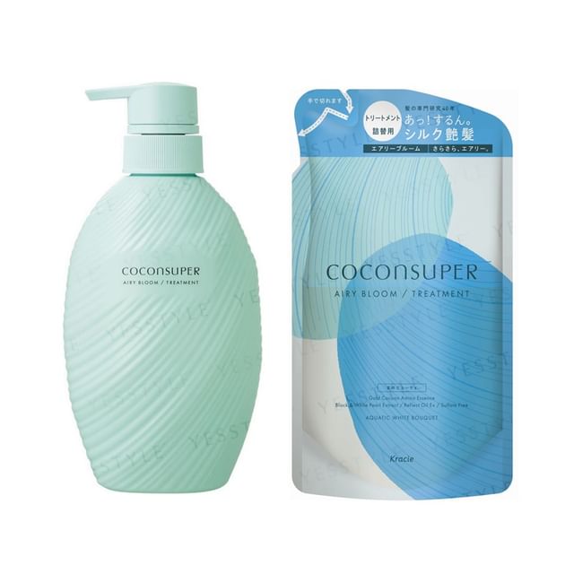 Kracie Coconsuper Intensive Repair Treatment Airy Bloom 500g