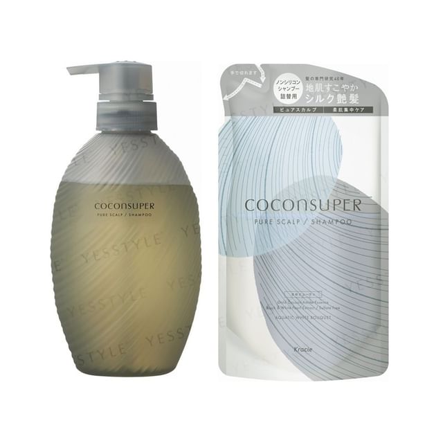 Kracie - Coconsuper Inner Comfort Shampoo Pure Scalp 500ml