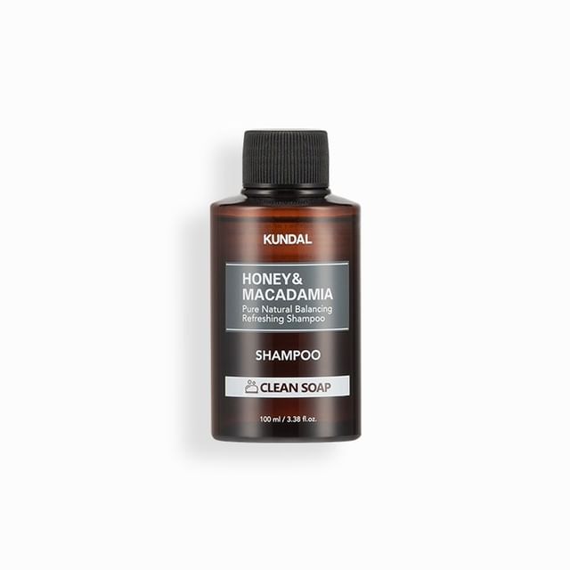 KUNDAL - Honey & Macadamia Pure Natural Shampoo Mini - 2 Types