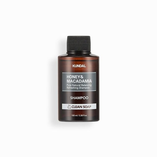 KUNDAL - Honey & Macadamia Pure Natural Shampoo Mini - 2 Types