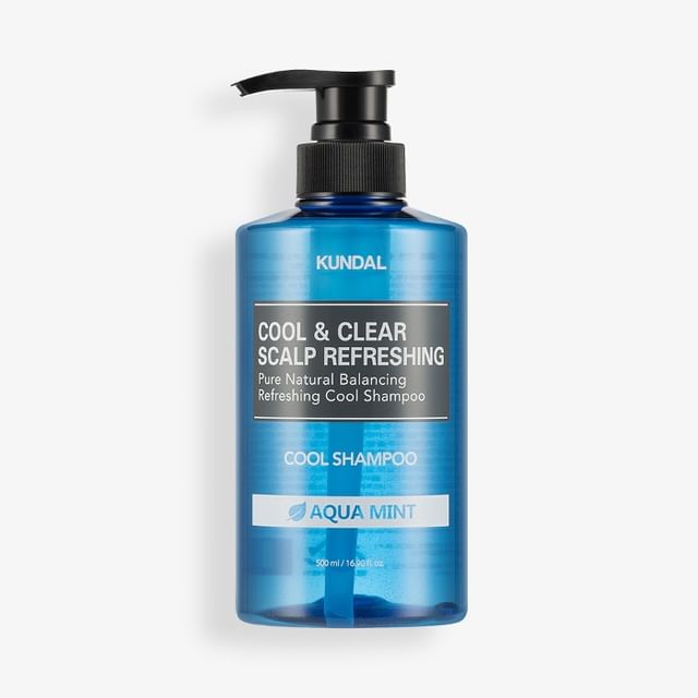 KUNDAL Cool & Clear Scalp Refreshing Shampoo