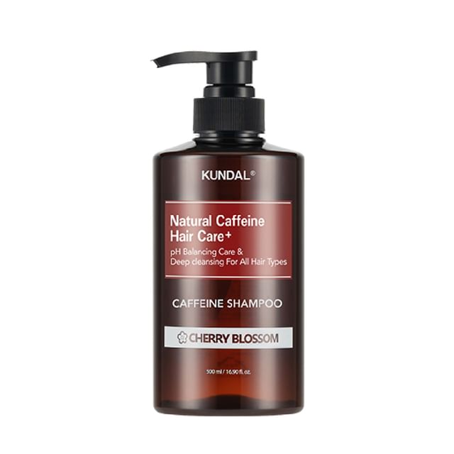 Kundal Natural Caffeine Hair Care+ Shampoo