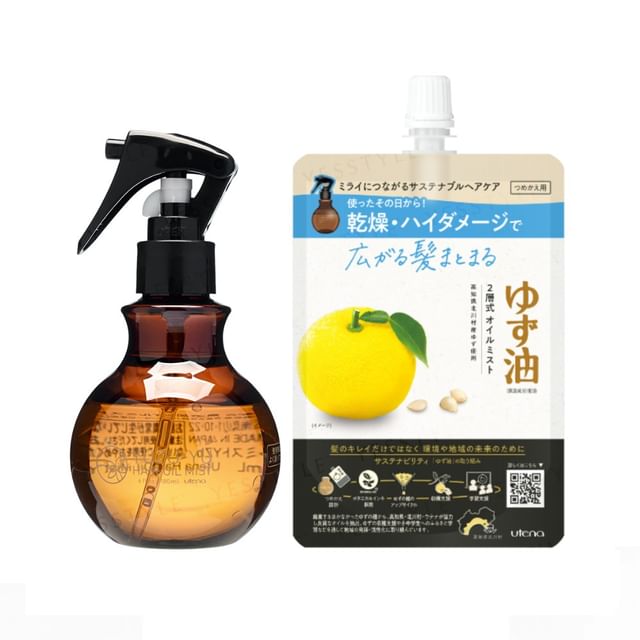 Utena Yuzu Hair Oil Mist 160ml Refill