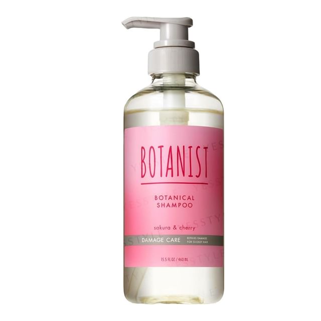 BOTANIST Botanical Shampoo Damage Care Sakura & Cherry