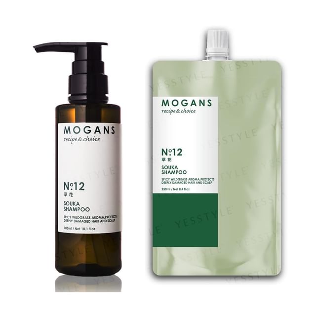 mogans No.12 Souka Hair Shampoo Spicy Wildgrass