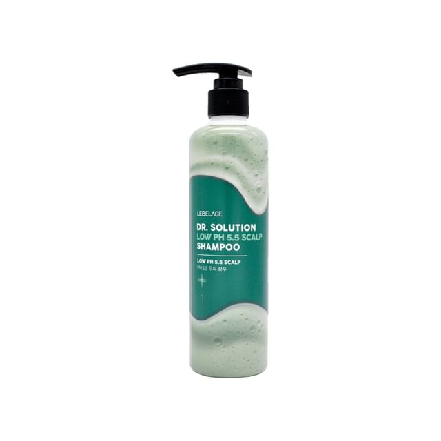 Lebelage Dr. Solution Low pH 5.5 Scalp Shampoo