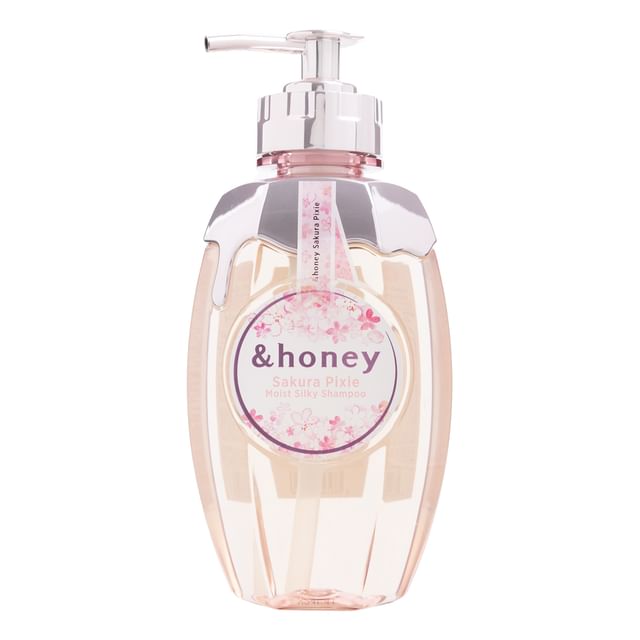 ViCREA - &honey Sakura Pixie Moist Silky Shampoo