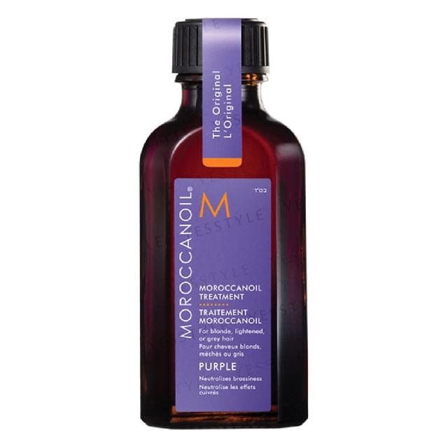 Moroccanoil Purple Hair Treatment Oil 25ml