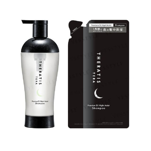 ViCREA Mixim THERATIS TERA Premium Night Moist Shampoo