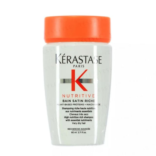Kérastase Nutritive Bain Satin Riche High Nutrition Rich Shampoo