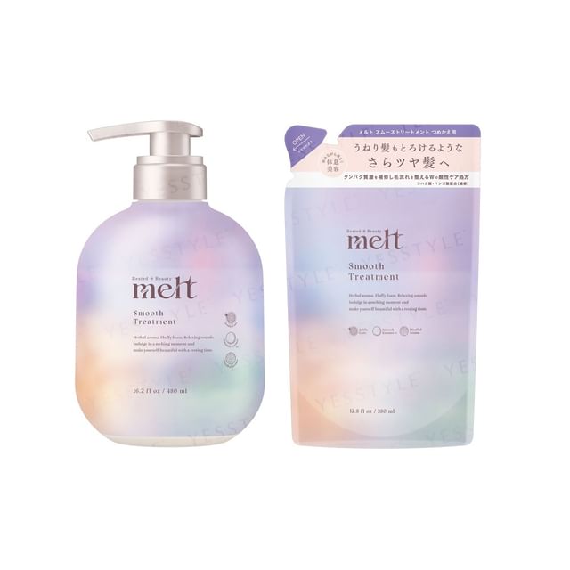 Kao Melt Smooth Treatment 380ml Refill