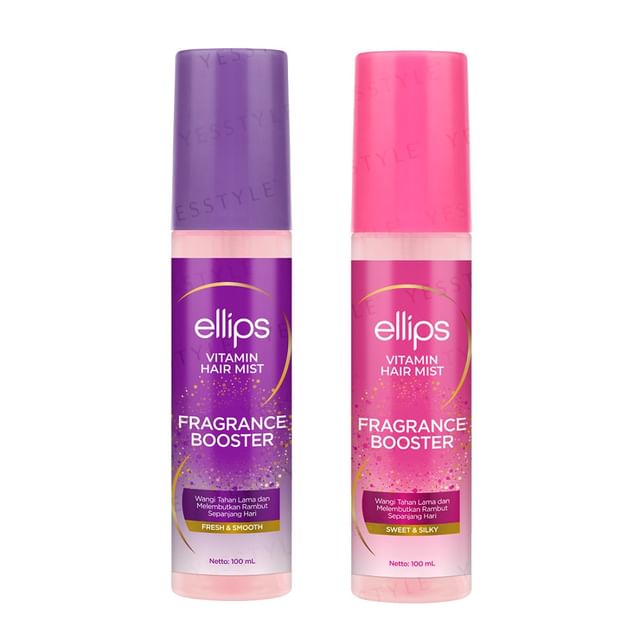 Ellips Vitamin Hair Mist Fragrance Booster Sweet & Silky 100ml