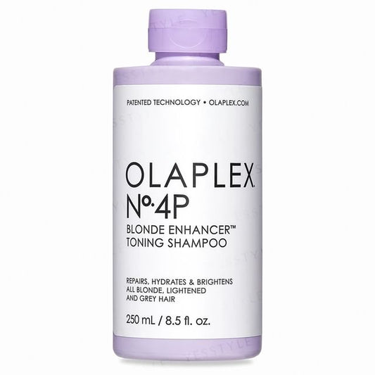Olaplex No. 4P Blonde Enhancer Toning Shampoo