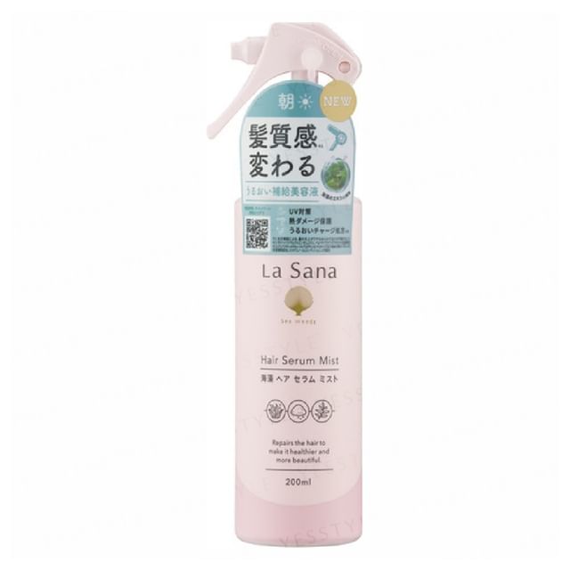 La Sana Seaweed Hair Serum Mist 190ml Refill
