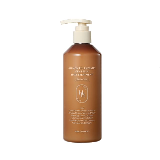 HEVEBLUE Salmon Pullkeratin Centella Hair Treatment 300ml