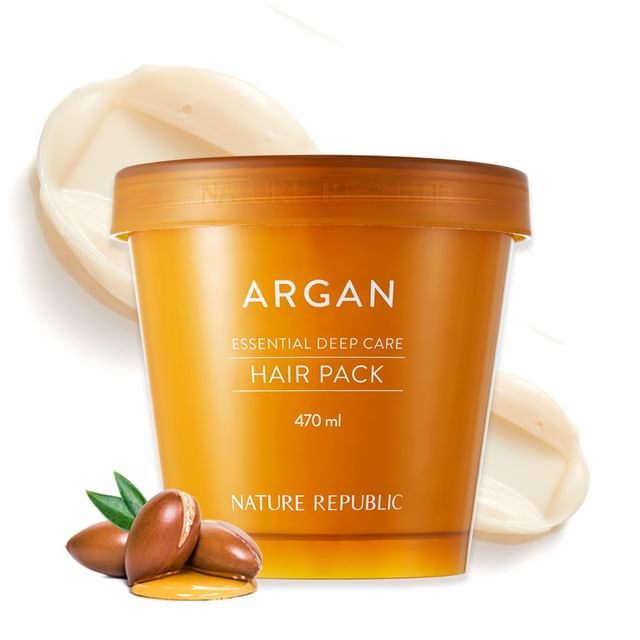 Nature Republic Argan Essential Deep Care Hair Pack