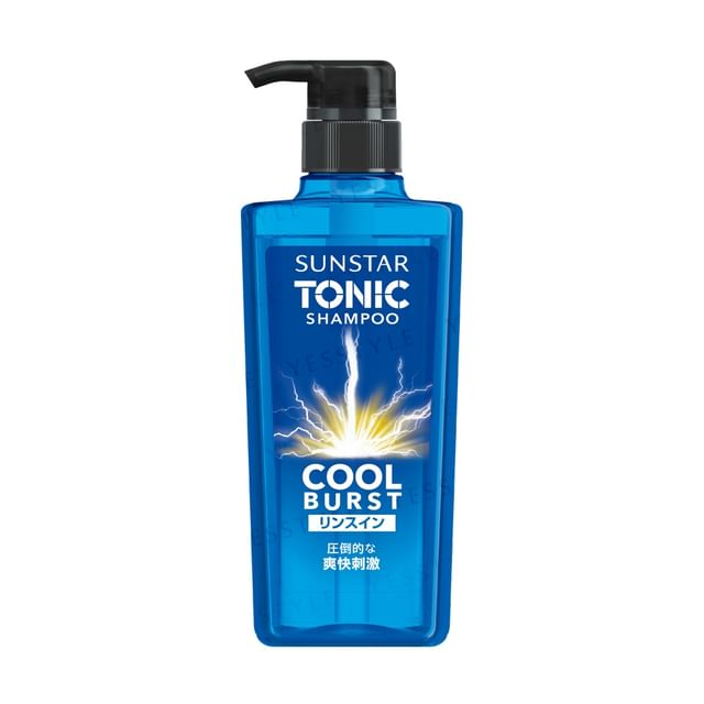 Sunstar Tonic Shampoo Cool Burst Rinse-in 460ml