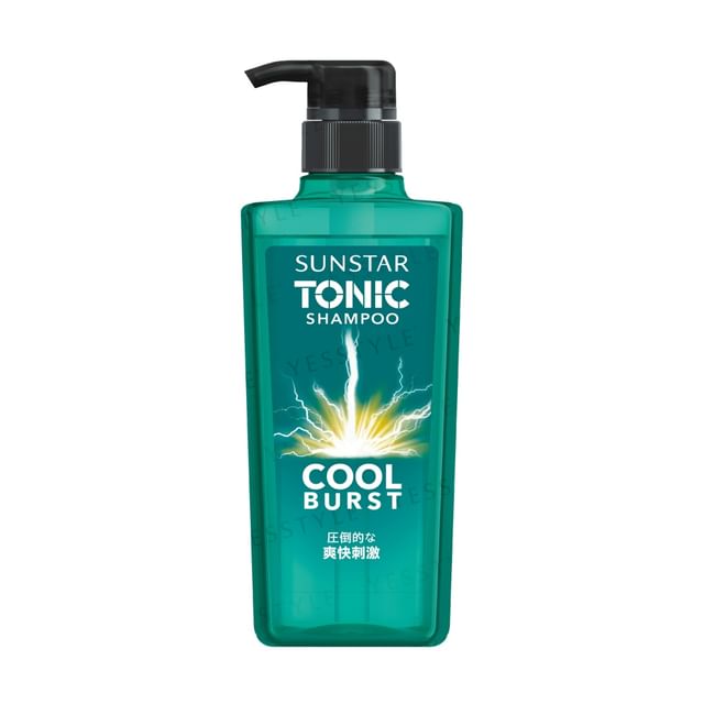 Sunstar Tonic Shampoo Cool Burst 460ml