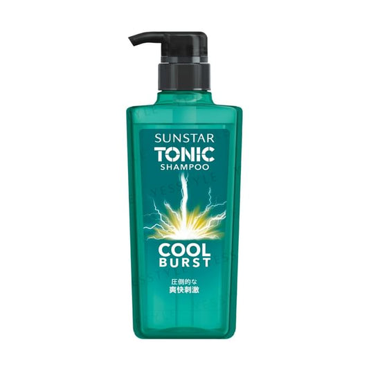Sunstar Tonic Shampoo Cool Burst 460ml