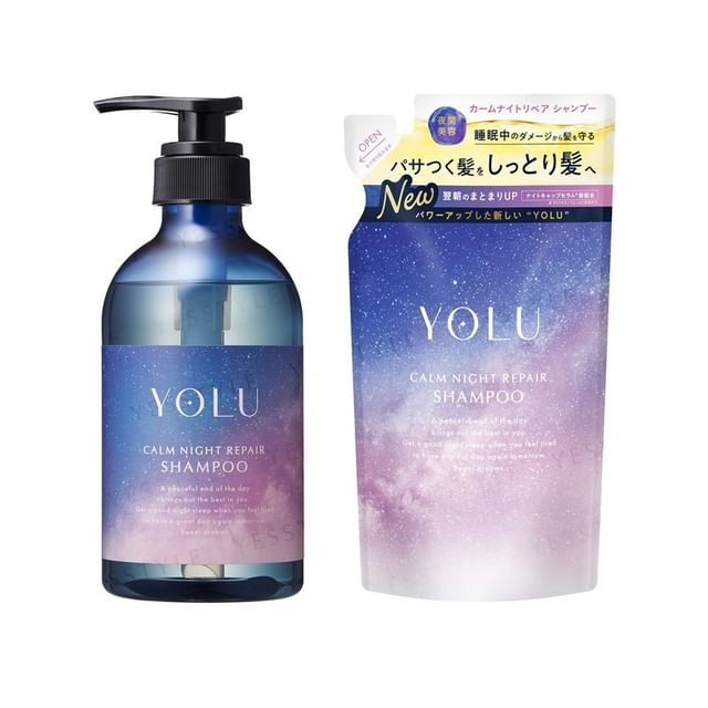 YOLU Calm Night Repair Shampoo Renewal