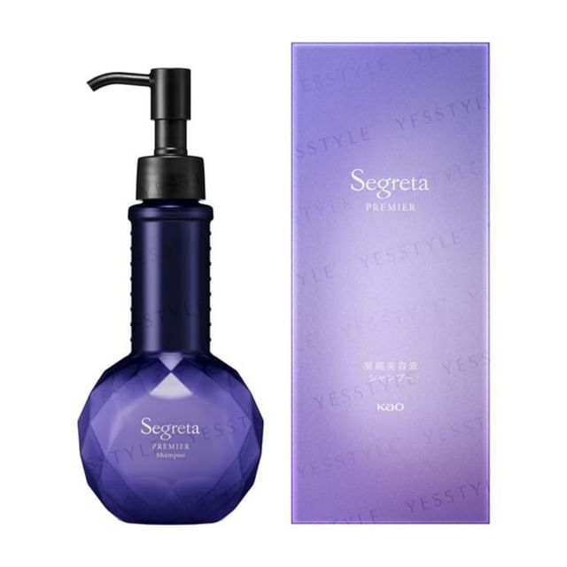 Kao - Segreta Premier Concentrated Serum Shampoo