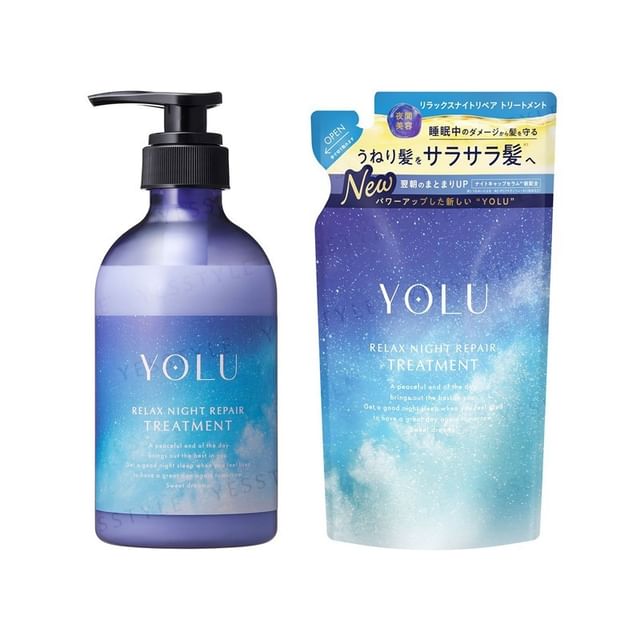 YOLU - Relax Night Repair Treatment Renewal
