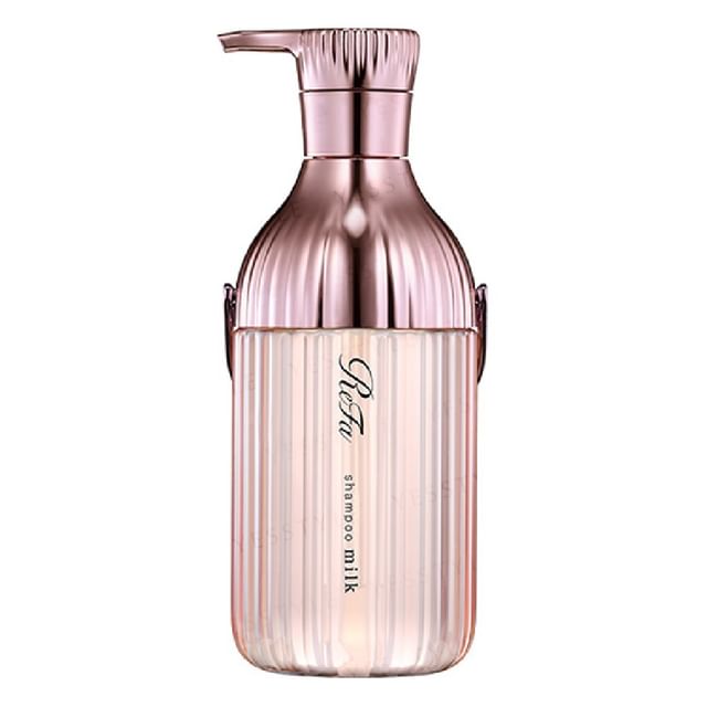 MTG ReFa Milk Protein Pink Anti-Frizz Shampoo 500ml