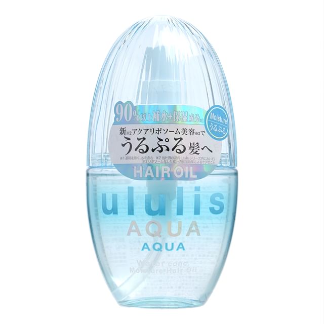 Ululis Aqua Water Conc Moisture Hair Oil 100ml