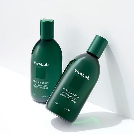 VIVELAB Revi Solution Anti-Hair Loss Scalp Shampoo 300ml