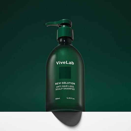Vivelab Revi Solution Anti-Hair Loss Scalp Shampoo Jumbo 500ml