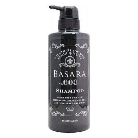 Kracie BASARA 603 Medicated Scalp Shampoo For Men 500ml