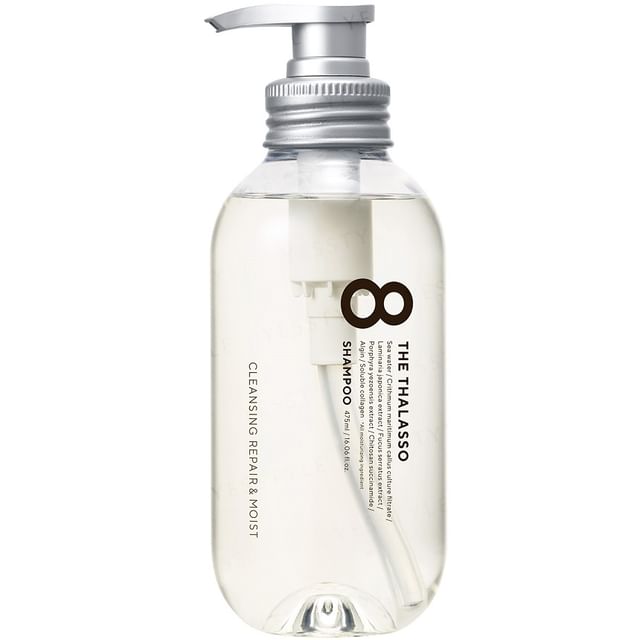 Stella Seed - 8 THE THALASSO Cleansing Repair & Moist Shampoo