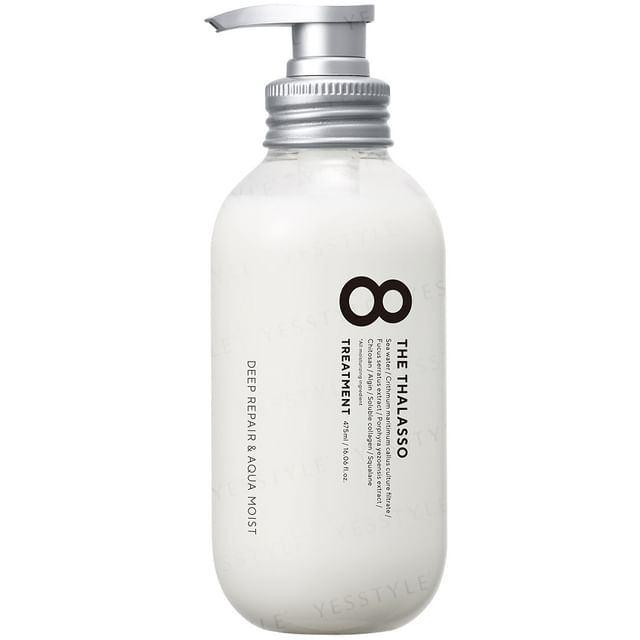 Stella Seed - 8 THE THALASSO Deep Repair & Aqua Moist Treatment