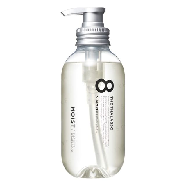 8 THE THALASSO Cleansing Repair & Moist Serum Shampoo